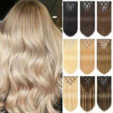 Extensions cheveux clips - a,