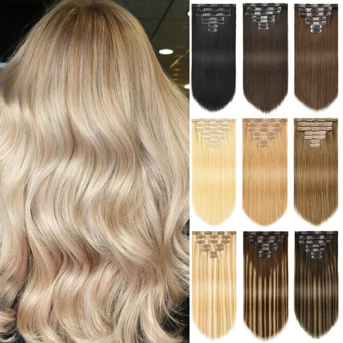 Extensions cheveux clips - extensions, de