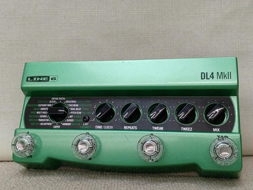 Pédale effets guitare line6 - d'effets,