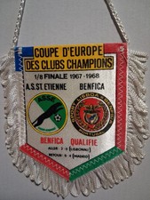 ANCIEN FANION FOOTBALL VINTAGE