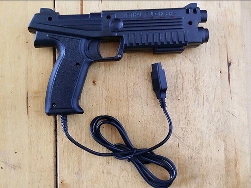 Gun pistolet sega megadrive - pistolet,