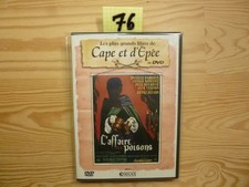 DVD : L' Affaire des Poisons - Viviane ROMANCE / Cape & d' Epée / Comme Neuf