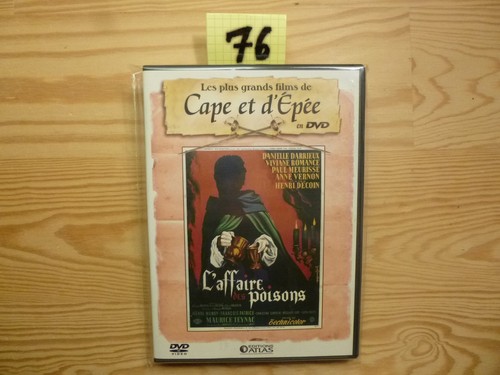 Dvd affaire des - affaire,