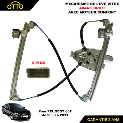 Mécanisme lève vitre avant - lève,