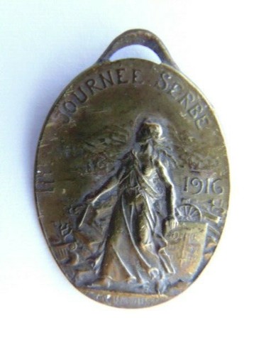 Insigne metal journée - en,
