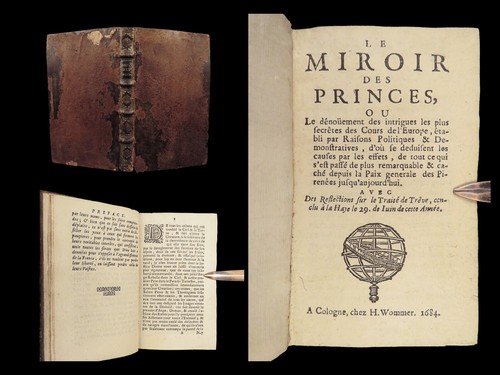 1684 louis xiv 1ed mirror - 1684,