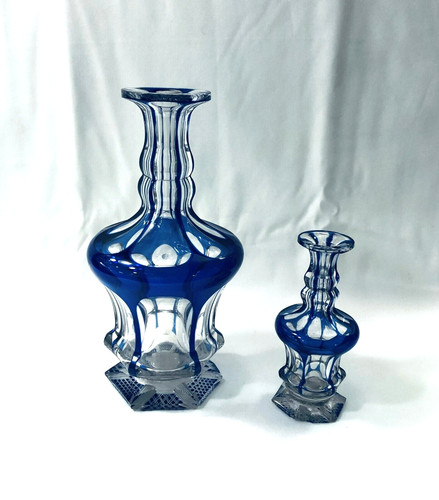 Carafes cristal overlay - carafes, en