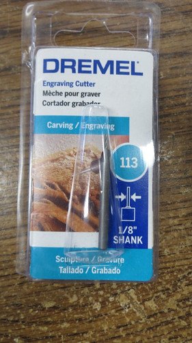 Dremel 113 carving engraving - carving,
