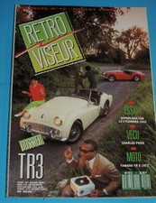  RETROVISEUR 11 DE SOTO 1949 TRIUMPH TR3 AMILCAR DARMONT SPECIAL 350 YAMAHA YR5