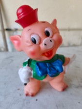 POUËT Trois petits cochons original Walt disney production fonctionne - 21x16cm