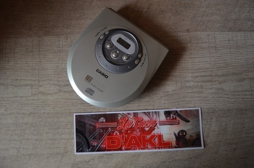 Baladeur casio 2900 - casio, cd