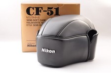 Boîtier semi-doux Nikon CF-51 noir pour F70 F70D du JAPON "Exc+4" #25017