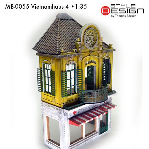 Vietnamhaus 3 5 - vietnamhaus, 1:3