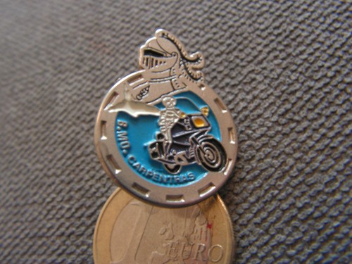 Pins gendarmerie motard - ,