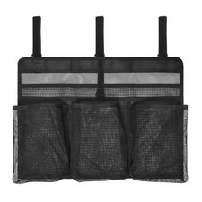 Séchoir à vaisselle portable en maille pour camping et camping-car avec rangem