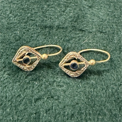 Ancienne paire boucle - ancienne,
