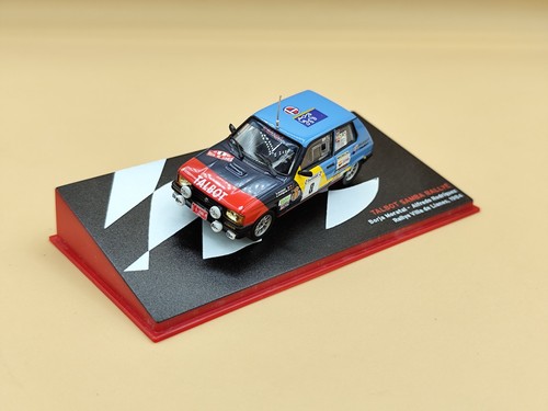 Talbot samba rallye 8 - 1/43,