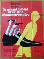 GRAND BLOND AVEC CHAUSSURE