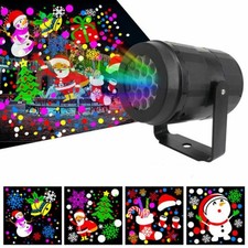 LED Christmas Laser Projector Light Snowflake Outdoor Indoor Garden Landscape UK