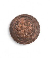 MONNAIE MONNERON 5 Sols - 1792 - Atelier Birmingham