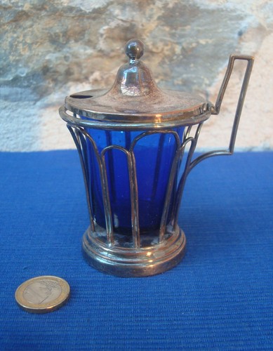 V64 moutardier ancien xixe - v64,