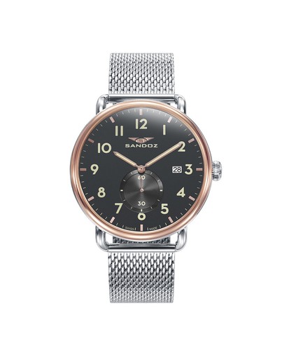 Montre sandoz homme acier - homme,