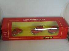 COFFRET POMPIERS RENAULT - 4CV