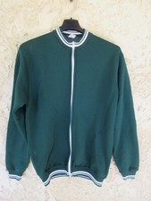 Veste PRISU sport  vintage années 70 jacket vert giacca M