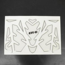 Protection de reservoir pour Moto Kawasaki 600 ER6F ER-6 transparent Neuf