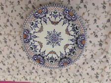 Assiette Vintage GIEN France