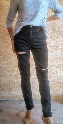 Jean zara super - jean, high