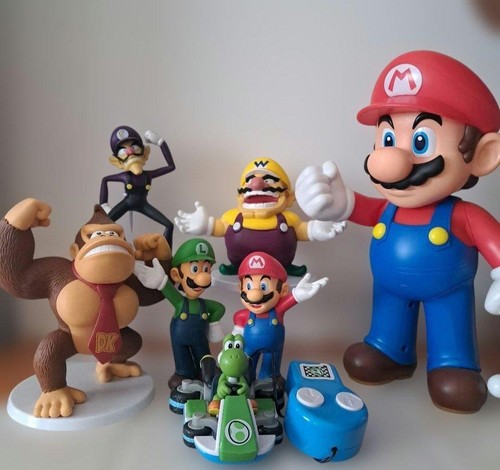 Lot figurines nintendo - figurines,
