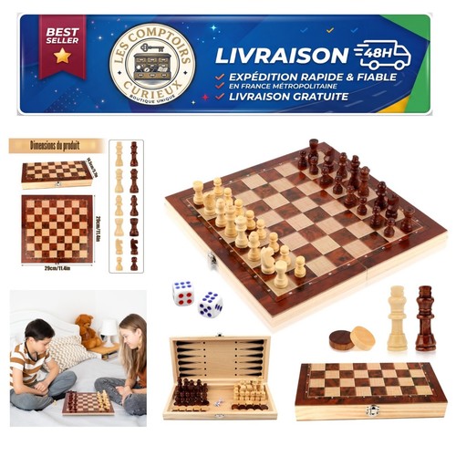 Jeu échecs pliable - 3, 1