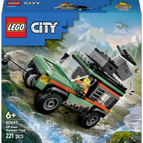 60447 lego city - lego®, véhicule