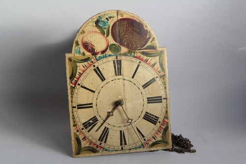 Ancienne horloge murale - , bois