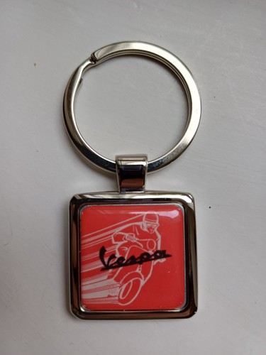 Porte clé métal vespa - clé,