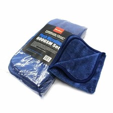 MaxShine Ultimate Rinseless Wash 600GSM 40x40 Microfibre tissu ultra doux Blue