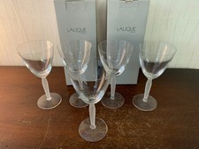 1 verre à eau modèle Louvre en cristal Lalique (prix à la pièce)