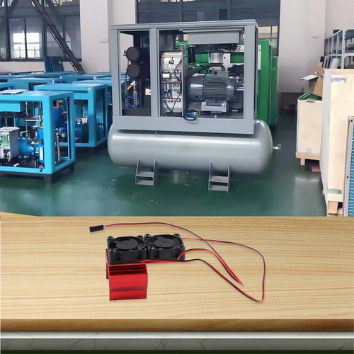 Dissipateur thermique double