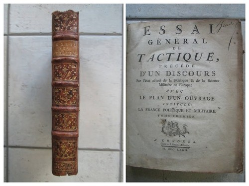 Guibert essai general de - guibert, :