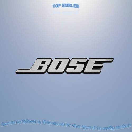 Bose emblème badge - emblème,
