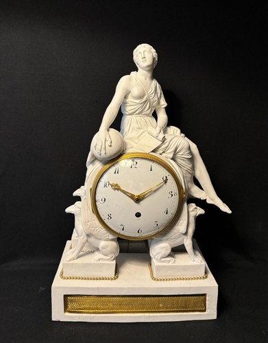 Pendule allégorique louis xvi - pendule,