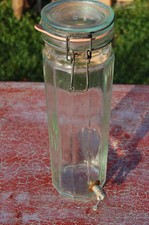 Pot en Verre Cocktail Robinet Distributeur 33 cm ---/B9/