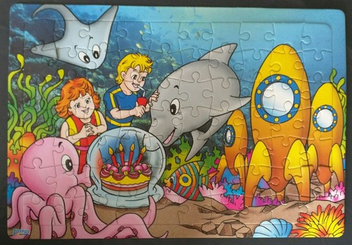 Puzzle mer 70 pieces - mer,