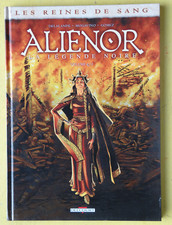 BD ALIENOR légende noire vol 1/3 EO 2012  TBETAT Z5GE27
