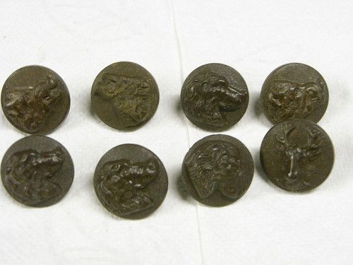 8 ancien bouton - 8,