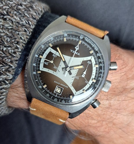 Yema sous marine chronograph - sous,