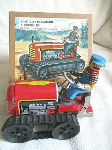 Jouet collection tracteur a - jouet,