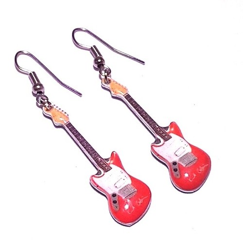 Fender mustang boucles - fender,