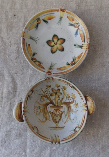 Ancien bol oreilles - bol, de